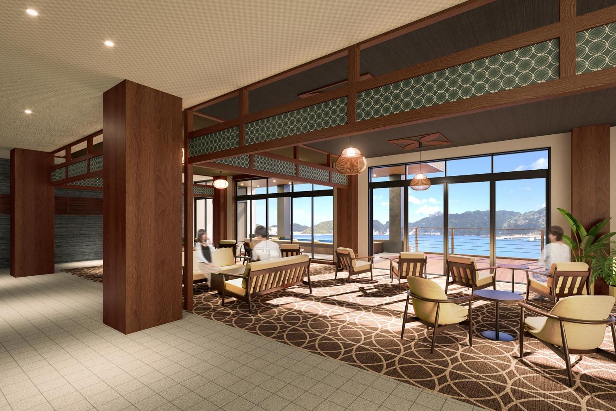 Taoya Nachikatsuura Hotell Exteriör bild