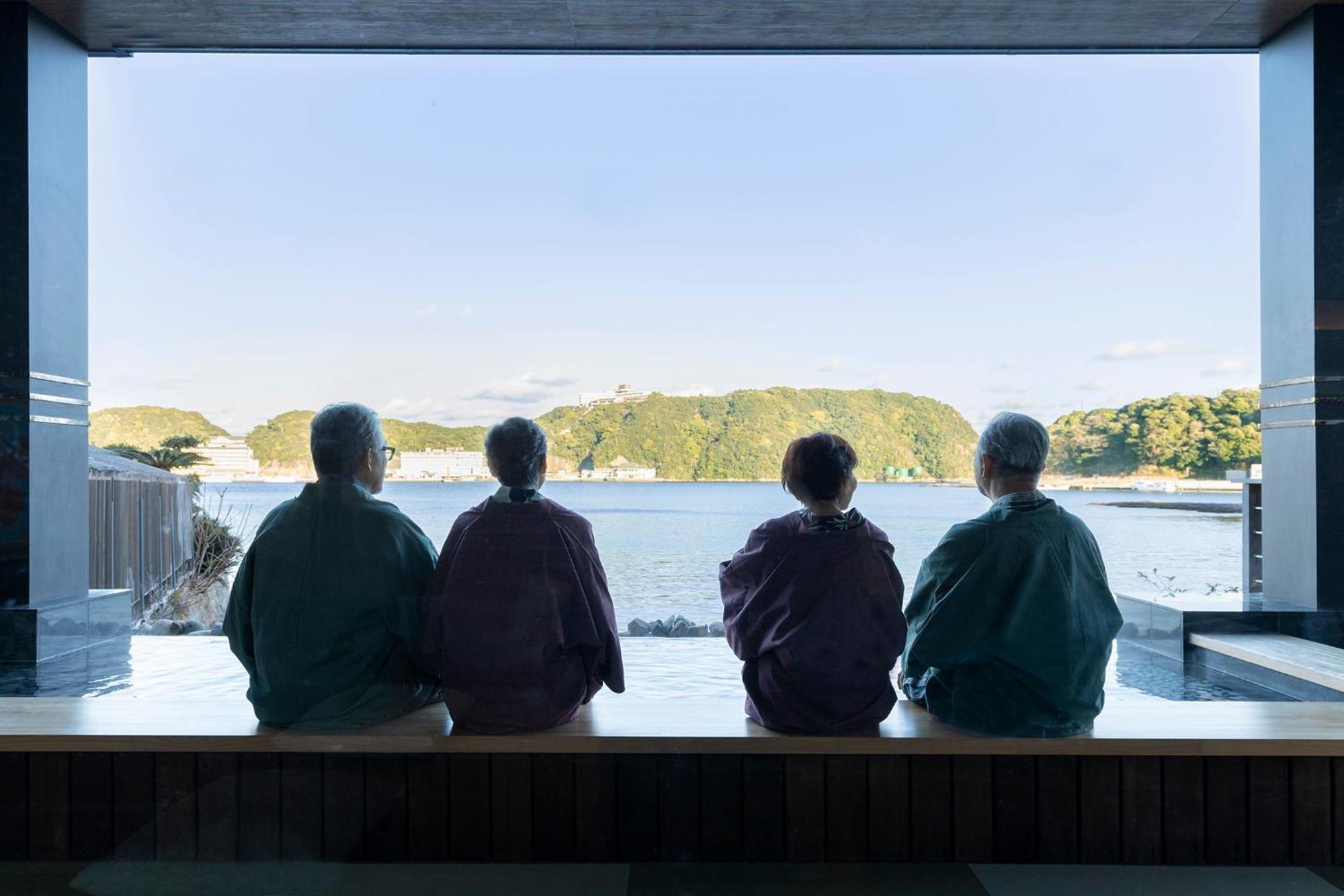 Taoya Nachikatsuura Hotell Exteriör bild