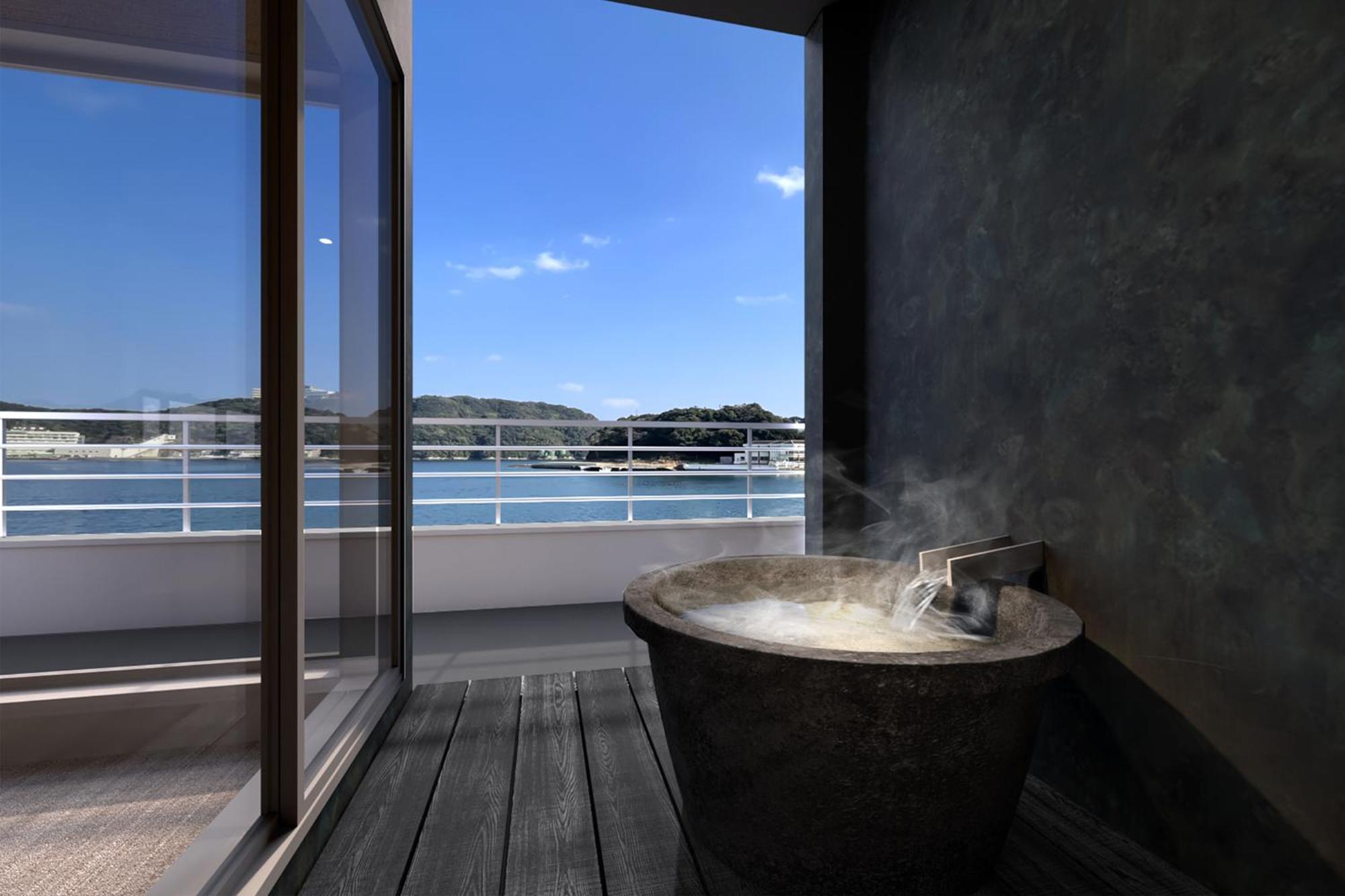 Taoya Nachikatsuura Hotell Exteriör bild