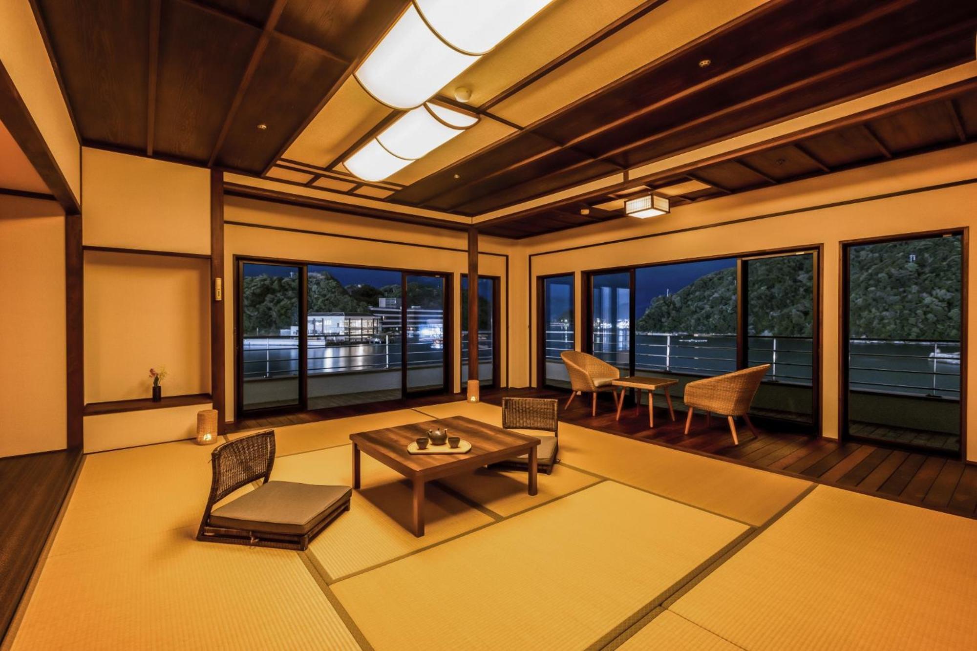 Taoya Nachikatsuura Hotell Rum bild