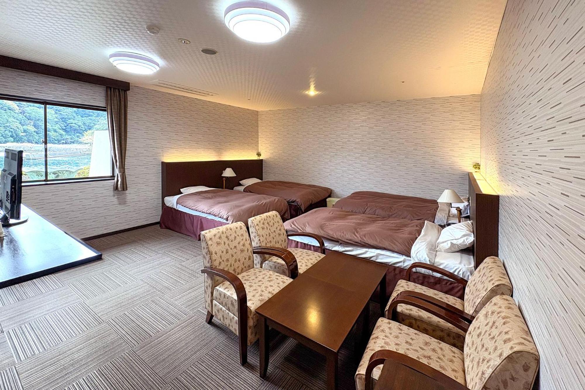 Taoya Nachikatsuura Hotell Rum bild