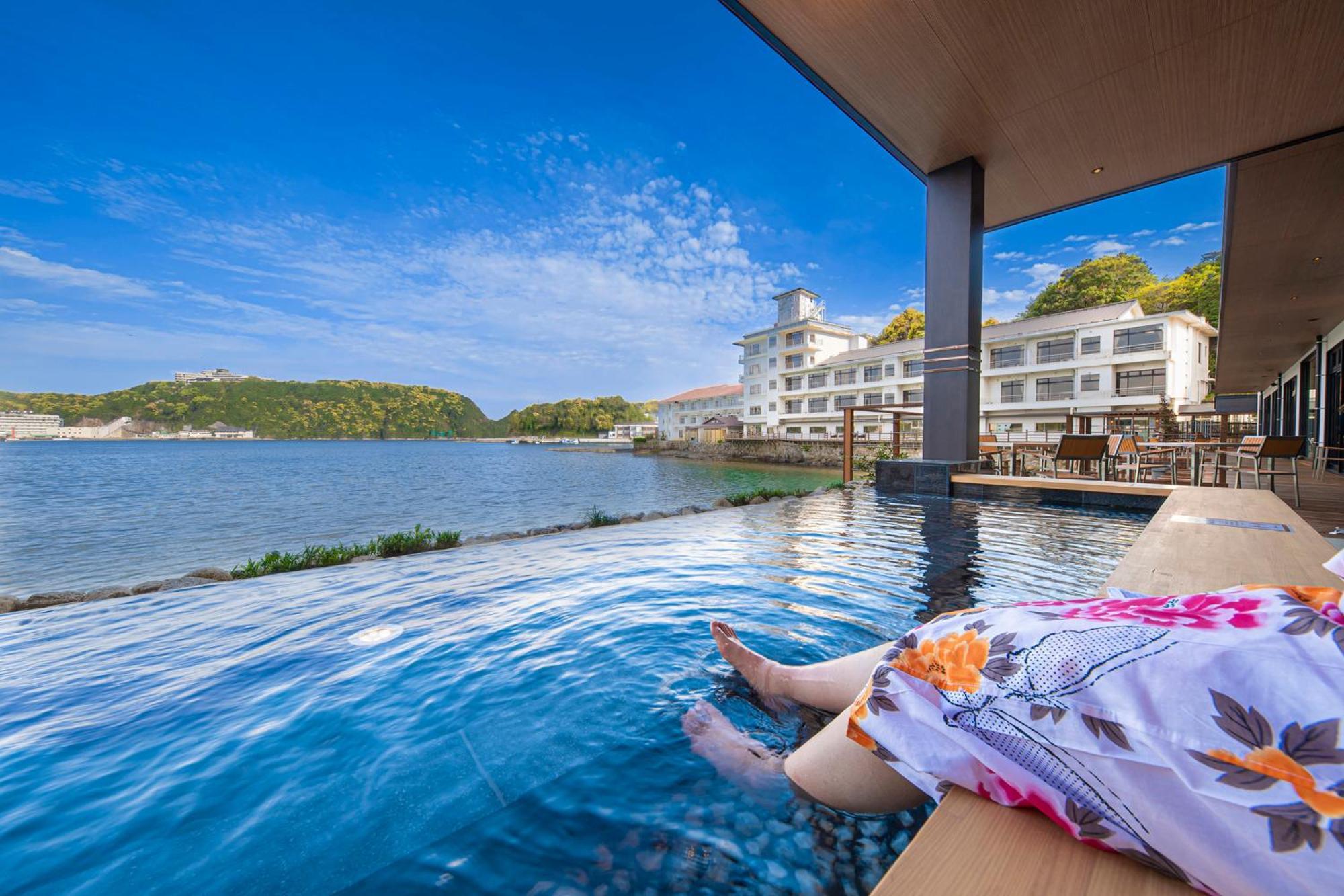 Taoya Nachikatsuura Hotell Exteriör bild