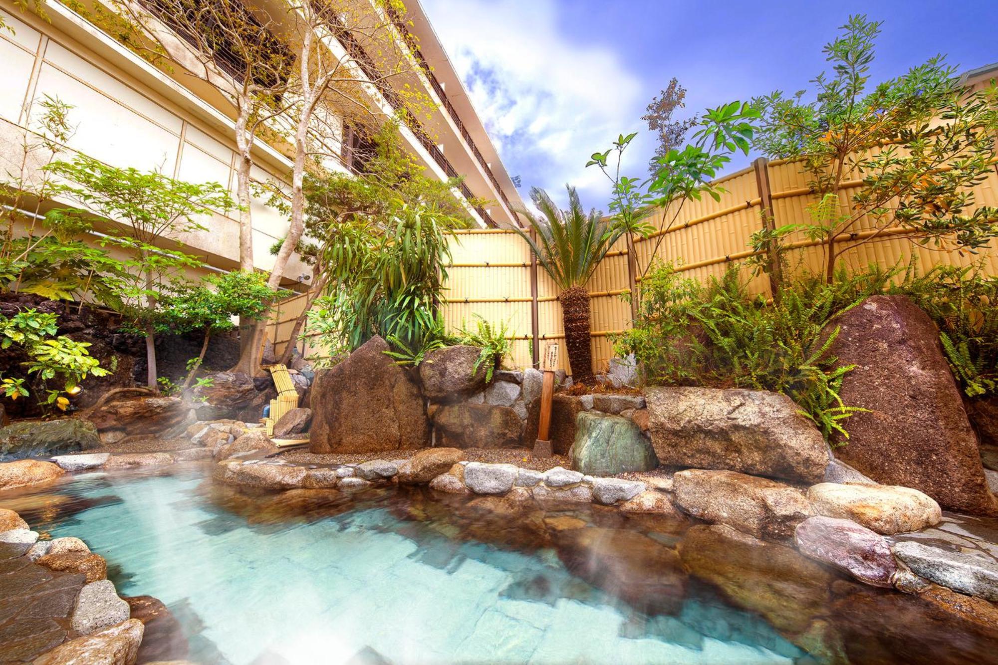 Taoya Nachikatsuura Hotell Exteriör bild