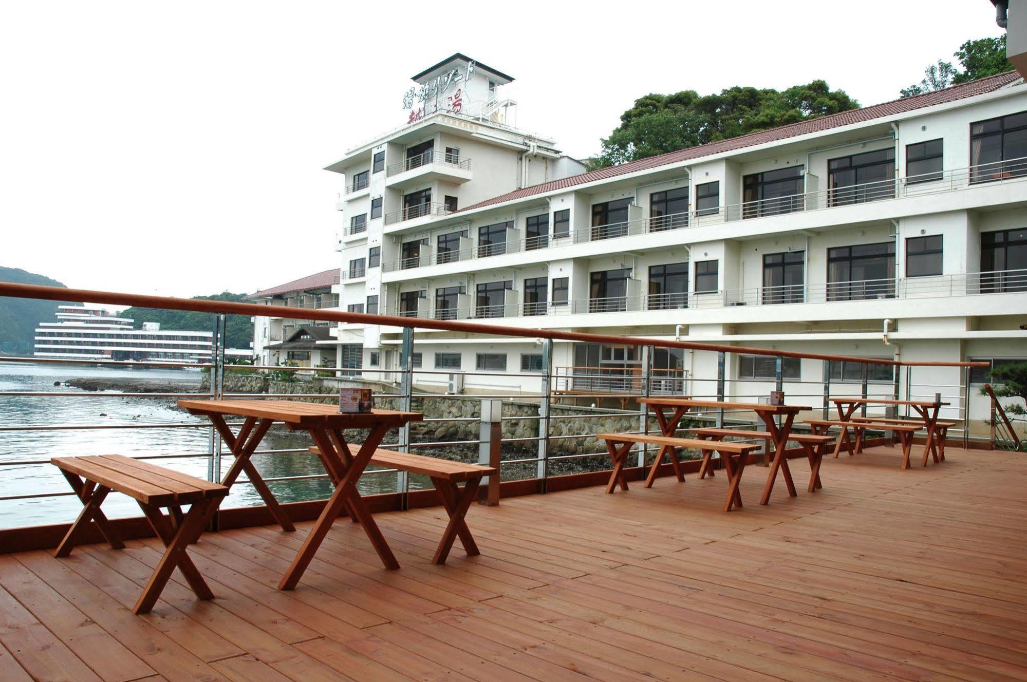Taoya Nachikatsuura Hotell Exteriör bild